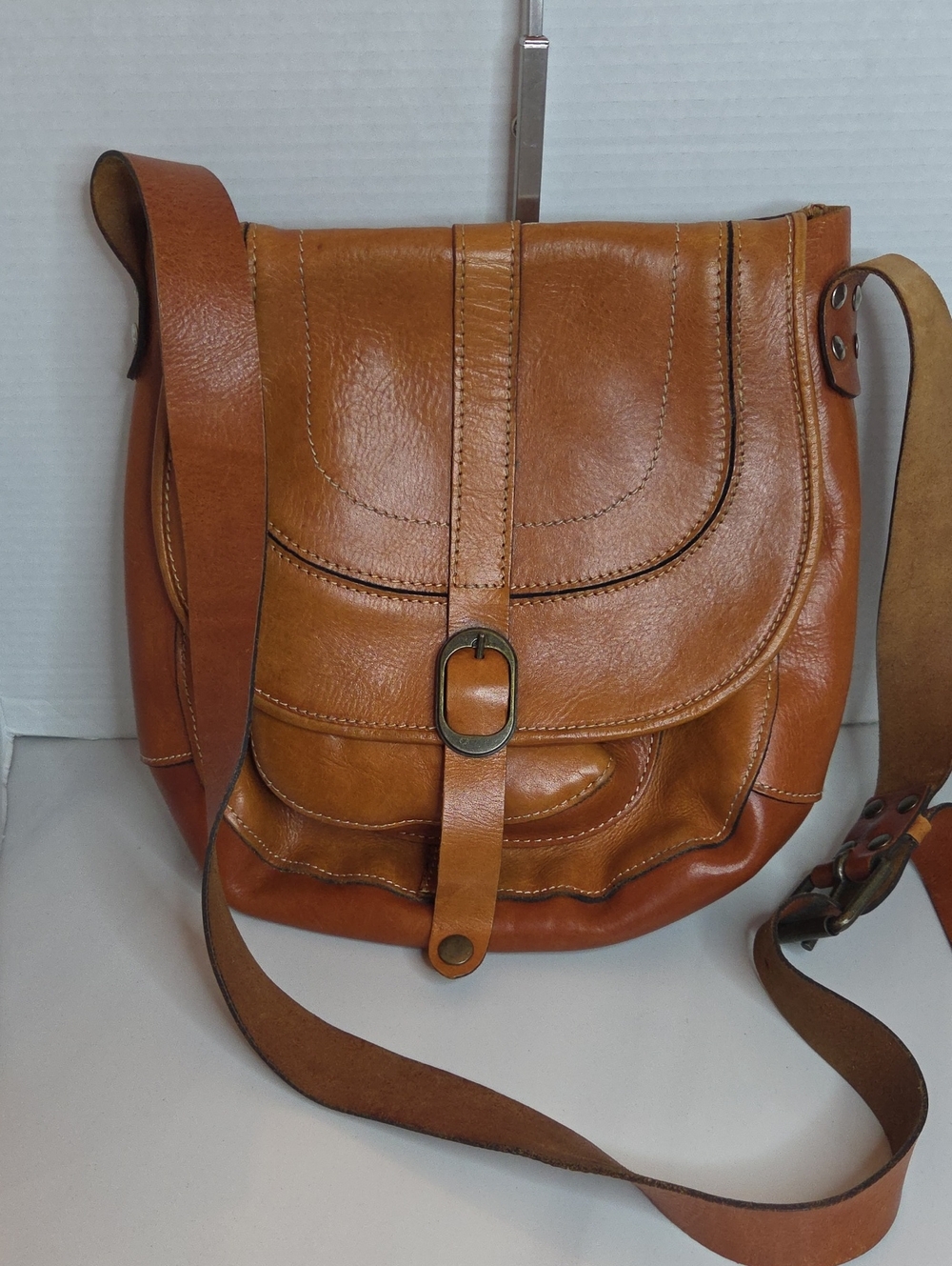 Patricia Nash Barcelona Saddle Bag